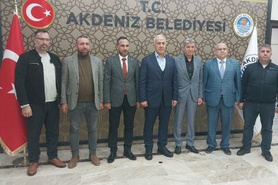 Kent Yönetimine Yeni Bir Soluk: Remzi Gümüştekin ve Hüseyin Kahar, Mustafa Gültak'ı Ziyaret Etti