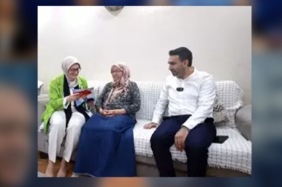 Cumhurbaşkanı Erdoğan'ın "Terörsüz Türkiye" mektubu Mersin'de şehit annesine ulaştı