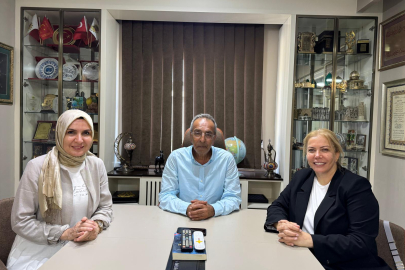 AK Parti Heyetinden Mustafa Erim’e Anlamlı Ziyaret