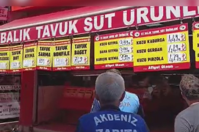 Akdeniz Zabıtası, Bozulmuş Et Ele Geçirdi