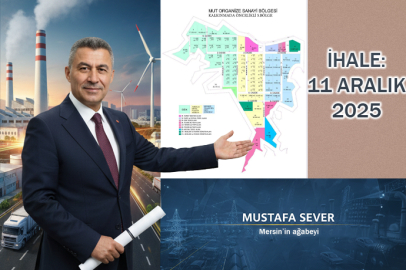 MUT'TA TARİHİ ADIM:440 MİLYON TL OSB YATIRIMI MERSİN'İ UÇURACAK!