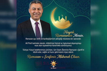 Mustafa Sever’den Birlik ve Kardeşlik Vurgulu Ramazan Mesajı: “Ramazan-ı Şerif’imiz Mübarek Olsun”