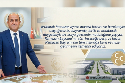 Meclis Üyesi İlhan Çokgün’den Bayram Tebriği: Huzur ve Bereket Dolu Bir Bayram Diliyorum