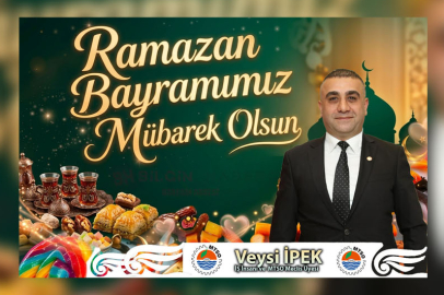 Mersin Ticaret ve Sanayi Odası Meclis Üyesi Veysi İpek’ten Bayram Mesajı