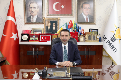 AK Parti Mersin İl Başkanı Adem Aldemir’den Bayram Mesajı